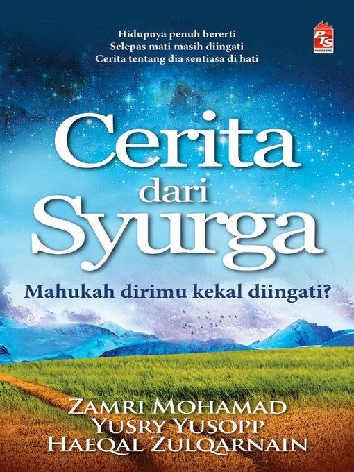 Cover image for Cerita Dari Syurga